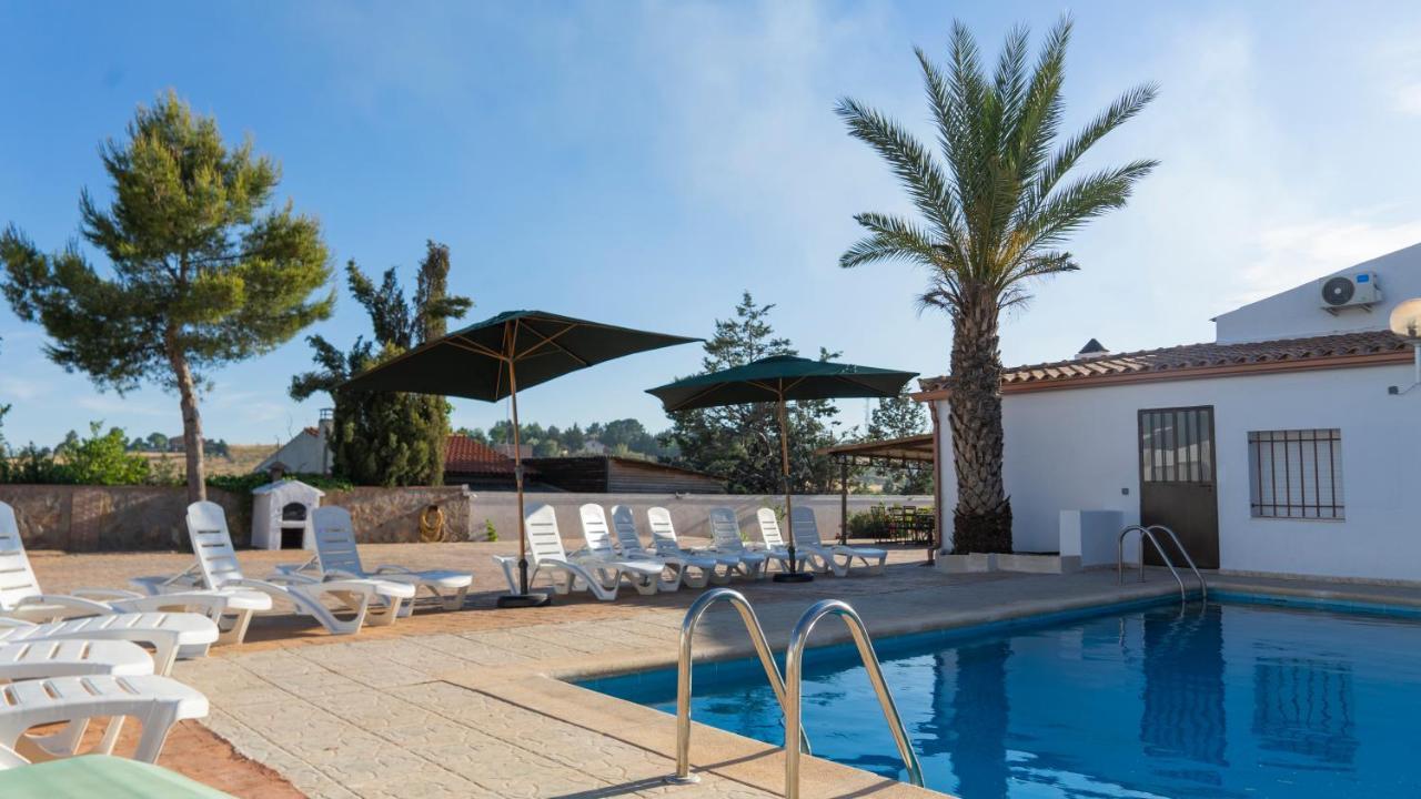 Villa Las Tres Hermanas Albarreal De Tajo By Toledo Ap Extérieur photo