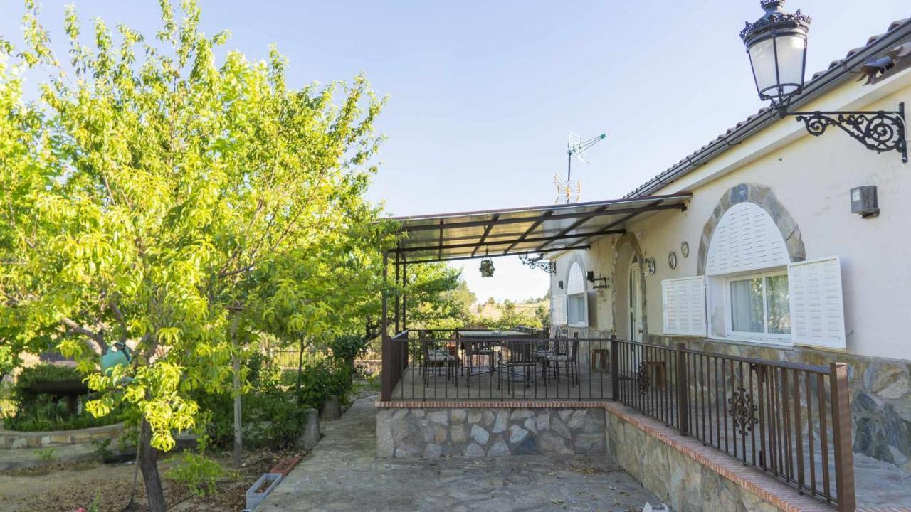 Villa Las Tres Hermanas Albarreal De Tajo By Toledo Ap Extérieur photo