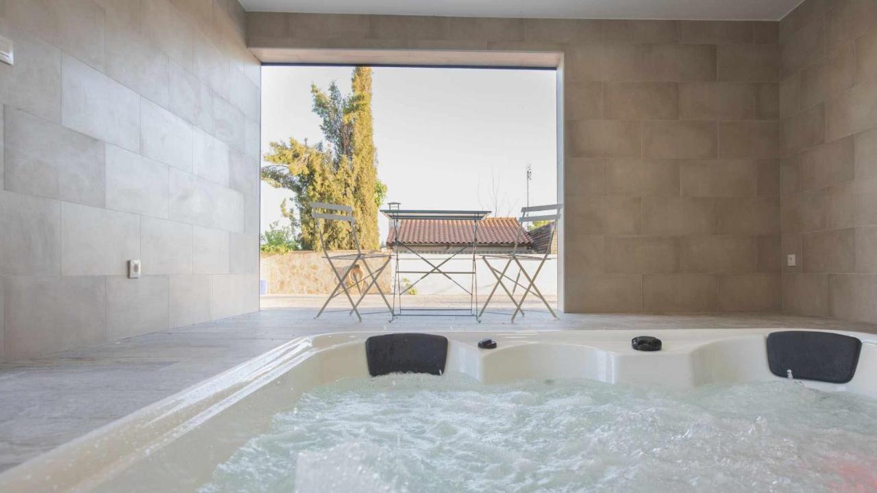 Villa Las Tres Hermanas Albarreal De Tajo By Toledo Ap Extérieur photo