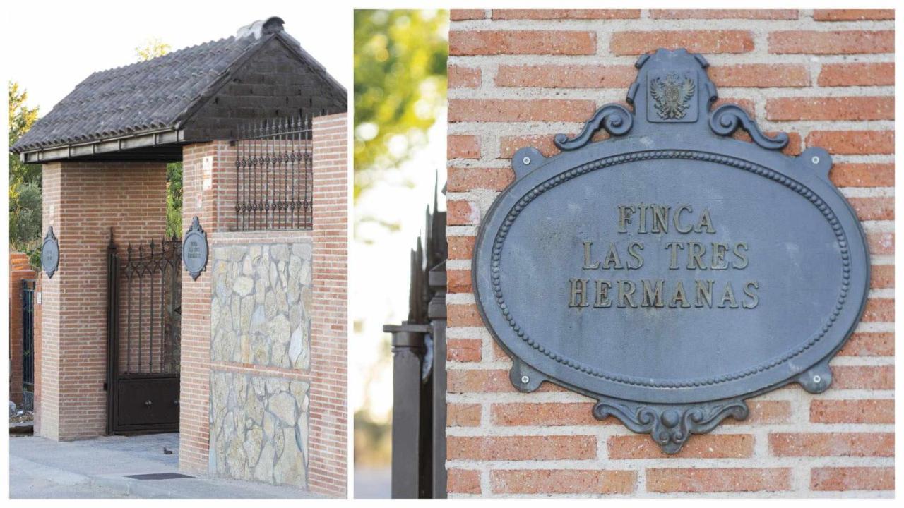 Villa Las Tres Hermanas Albarreal De Tajo By Toledo Ap Extérieur photo