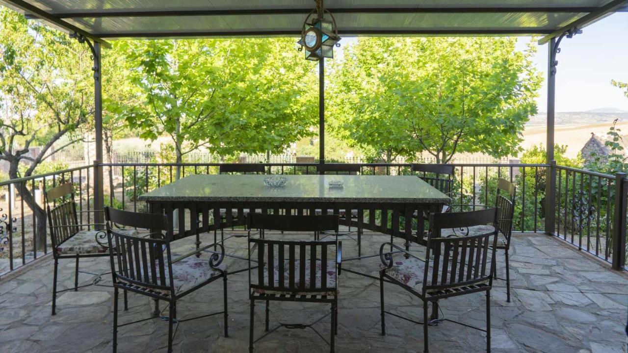 Villa Las Tres Hermanas Albarreal De Tajo By Toledo Ap Extérieur photo