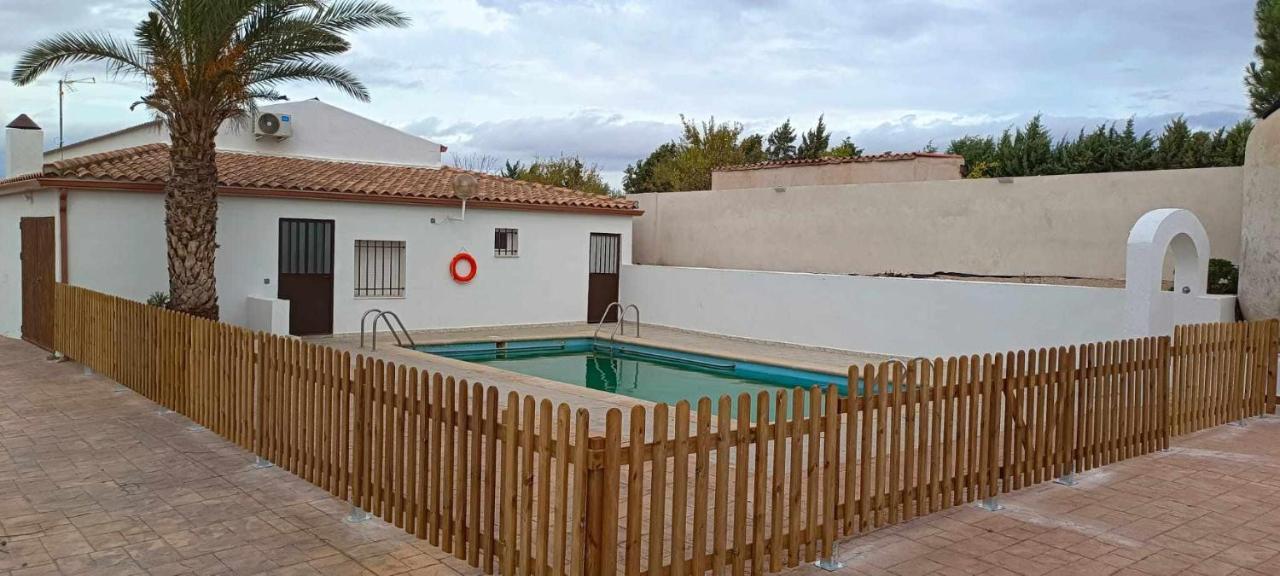 Villa Las Tres Hermanas Albarreal De Tajo By Toledo Ap Extérieur photo